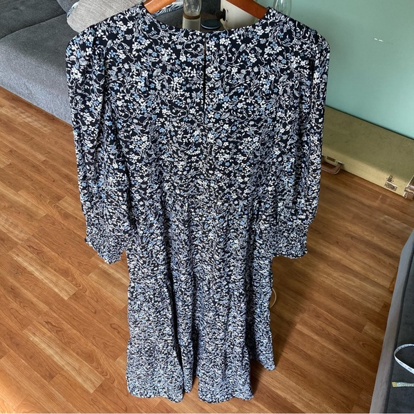 NWT Ann Taylor floral prairie dress - Picture 8 of 9
